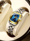 gold blue