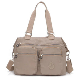 KissICON Gold / CHINA Women's Top-handle Big Handbag – Nylon Bags Waterproof