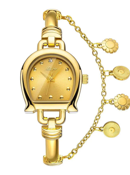 KissICON Gold Elegant Women Watch Niche High End Feel U