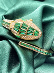 Gold green