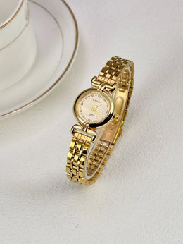 KissICON Gold KissIcon 2025 Women Watch Gold Steel Strap -