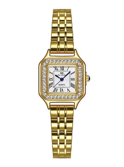 KissICON Gold KissIcon INS Stainless Steel Cheetah Watch - Waterproof