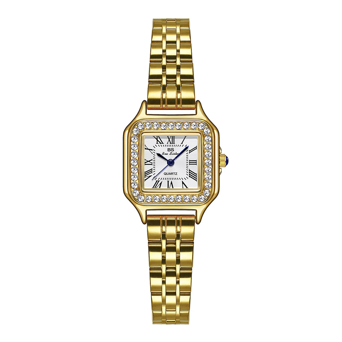 KissICON Gold KissIcon INS Stainless Steel Cheetah Watch - Waterproof