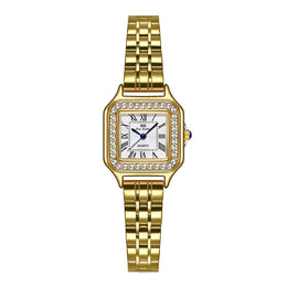 KissICON Gold KissIcon INS Stainless Steel Cheetah Watch - Waterproof