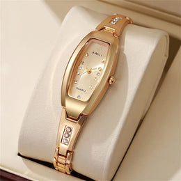 KissICON gold KissIcon Korean Edition Bracelet Quartz Wristwatch - Casual