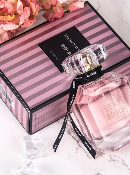 KissICON Gold KissIcon Red Bombb Fresh Floral Fruity Scent EDT