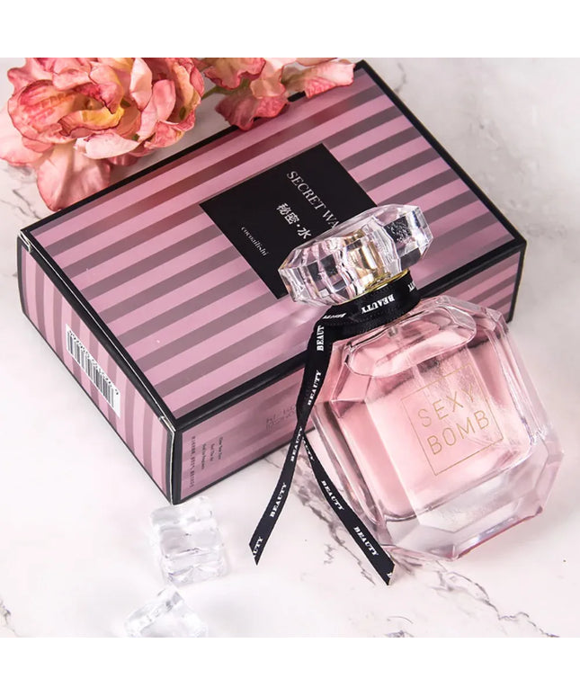 KissICON Gold KissIcon Red Bombb Fresh Floral Fruity Scent EDT