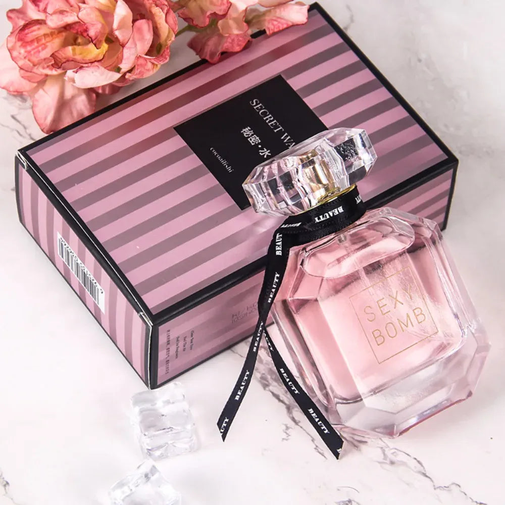KissICON Gold KissIcon Red Bombb Fresh Floral Fruity Scent EDT