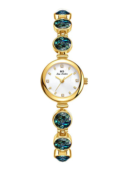 KissICON Gold KissIcon UTHAI V65 Malachite Phantom Watch - Waterproof