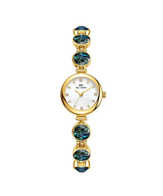 KissICON Gold KissIcon UTHAI V65 Malachite Phantom Watch - Waterproof