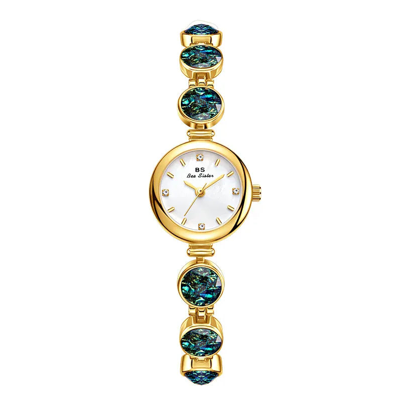 KissICON Gold KissIcon UTHAI V65 Malachite Phantom Watch - Waterproof