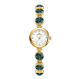 KissICON Gold KissIcon UTHAI V65 Malachite Phantom Watch - Waterproof