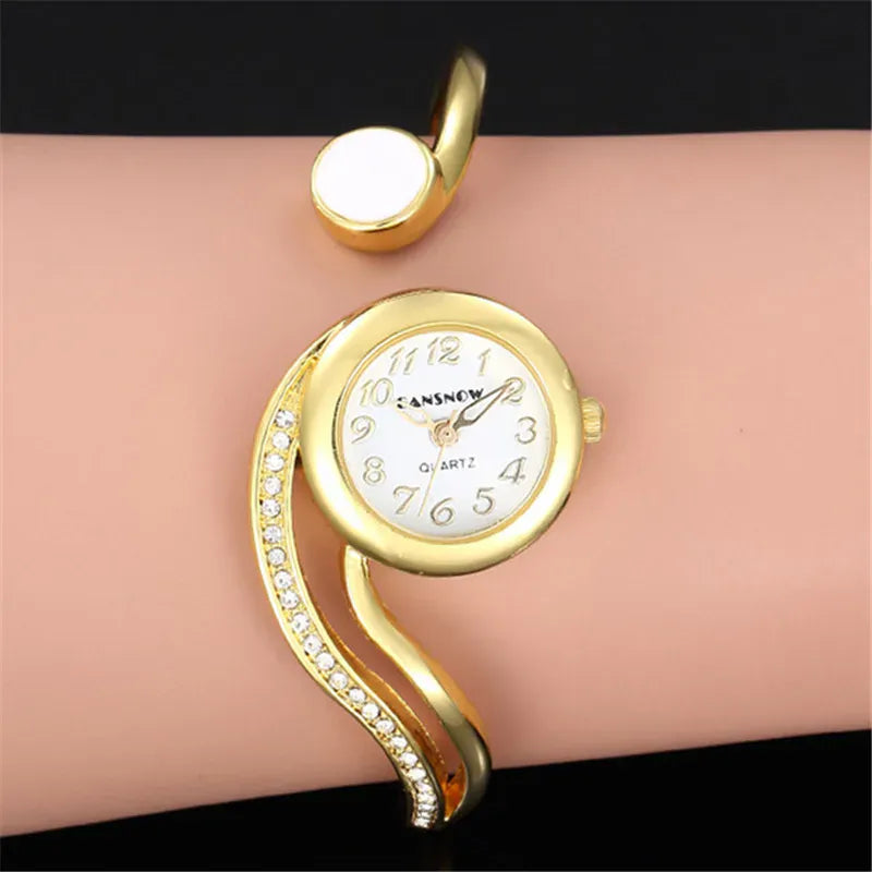 KissICON Gold KissIcon UTHAI Watch Diamond Strap Dial - Luxury