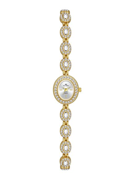 KissICON Gold KissIcon UTHAI Women Chain Watch Light Luxury -