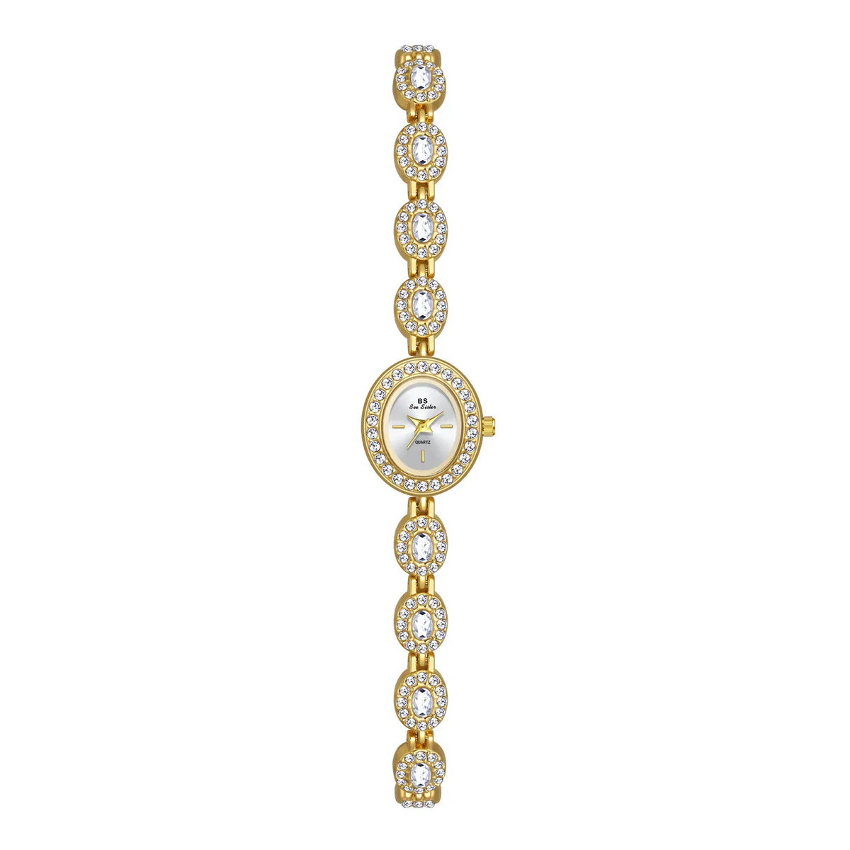 KissICON Gold KissIcon UTHAI Women Chain Watch Light Luxury -