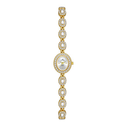 KissICON Gold KissIcon UTHAI Women Chain Watch Light Luxury -