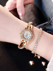 Gold(only a watch)