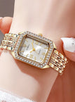 Gold white