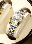 gold white