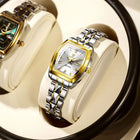 gold white