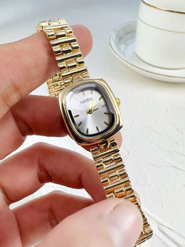 KissICON gold white KissIcon New Women Watch Light Luxury Retro Style