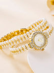 gold white