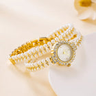 gold white