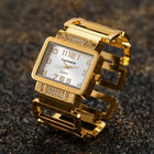Gold white