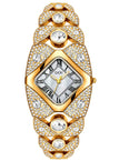 Gold white