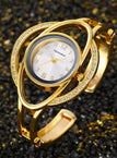 gold white