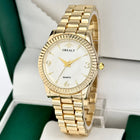 Gold white