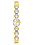 Gold white