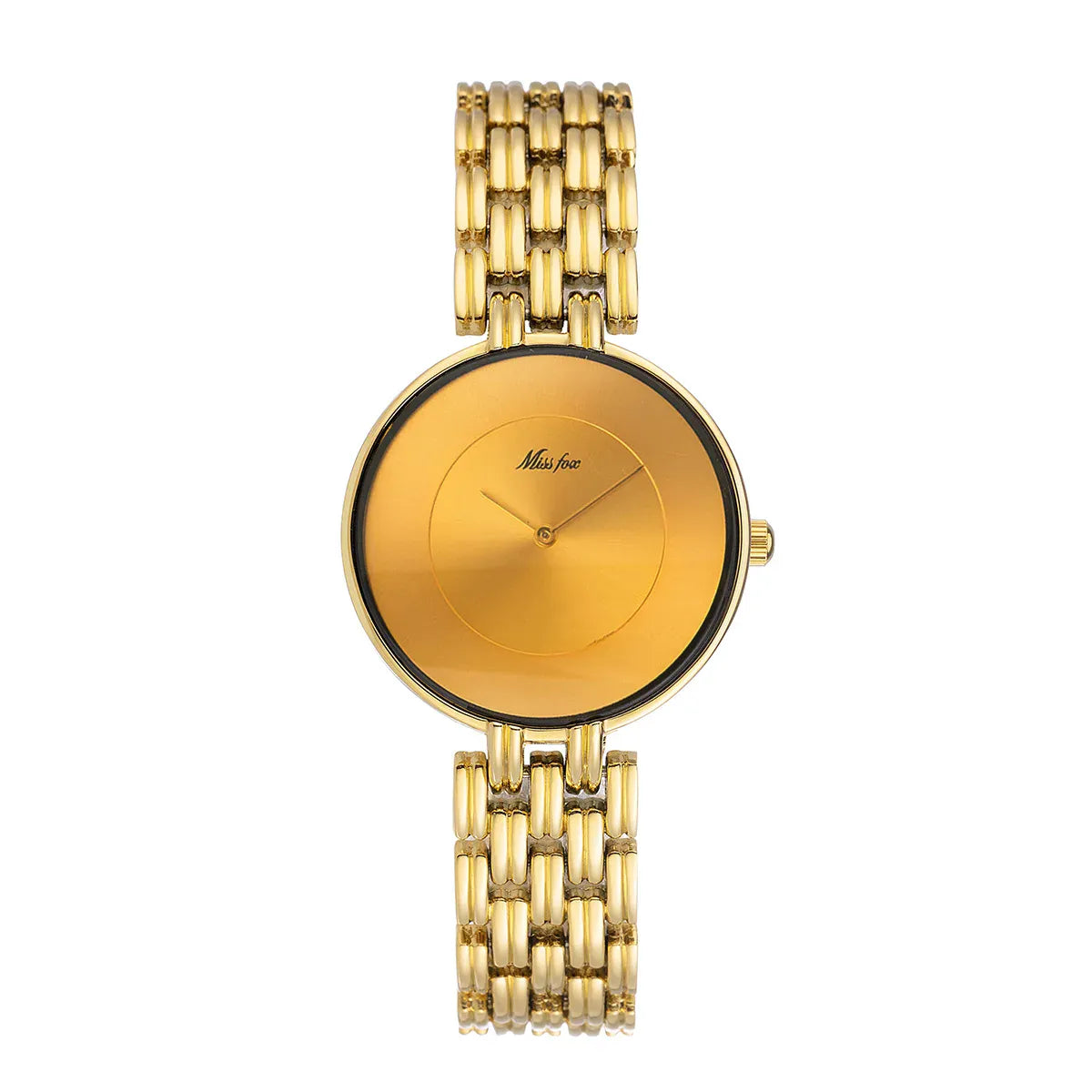 KissICON Gold-woman KissIcon UTHAI Women Watch Light Luxury Brand -