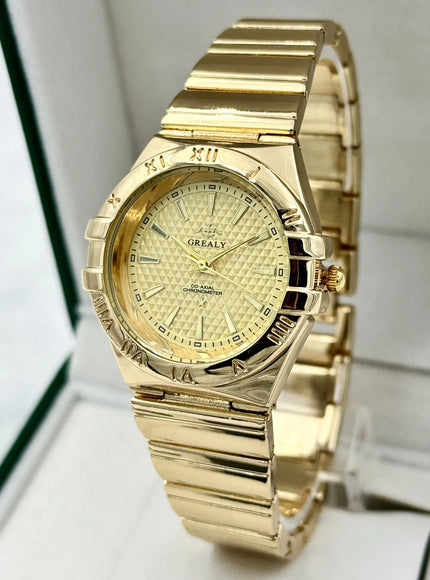 KissICON Gold-women KissIcon Men Watch Light Luxury Waterproof Watches- Durable