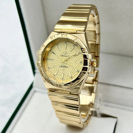 KissICON Gold-women KissIcon Men Watch Light Luxury Waterproof Watches- Durable