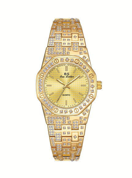 KissICON gold2 KissIcon BS Women's Watch Luxury Diamonds - Waterproof