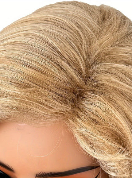KissICON Golden / 14inch KissIcon Women's Golden Blonde Wig - 150 Density