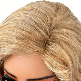 KissICON Golden / 14inch KissIcon Women's Golden Blonde Wig - 150 Density