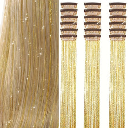 KissICON Golden / 20inch KissIcon 18Pcs Hair Clips 20Inch - Heat Resistant