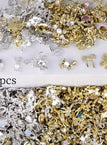 Golden And Silvery Mixed Set