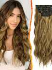 Golden Brown With Blonde High / 18inch