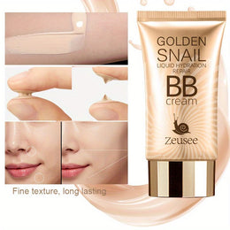 jkthpu-45 Golden Snail BB Cream Foundation Primer Full Coverage