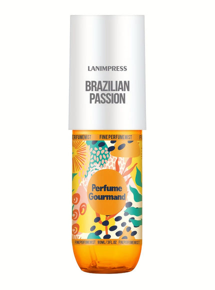 KissICON Gourmet style Brazilian Passion 90ml Body Hair Mist Bra
