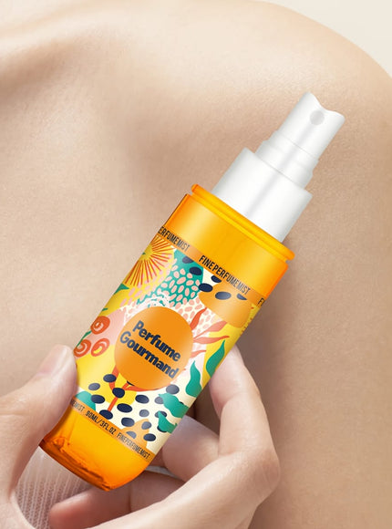 KissICON Gourmet style Brazilian Passion 90ml Body Hair Mist Bra