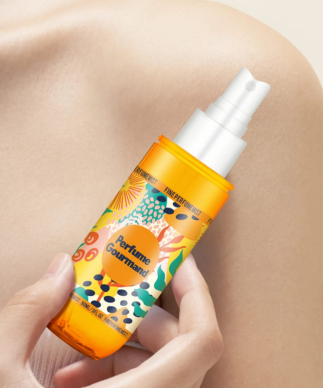KissICON Gourmet style Brazilian Passion 90ml Body Hair Mist Bra