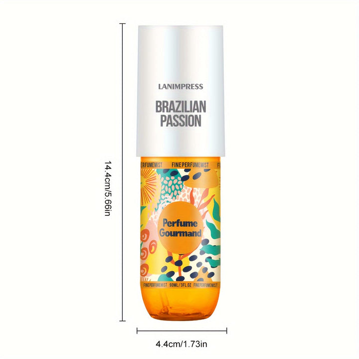 Brazilian Passion 90ml Body Hair Mist Bra