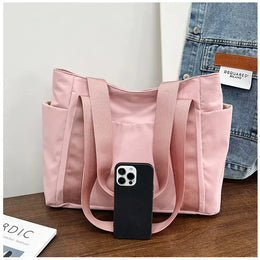 KissICON Grande Capacidade Para Mulheres Nylon Dur