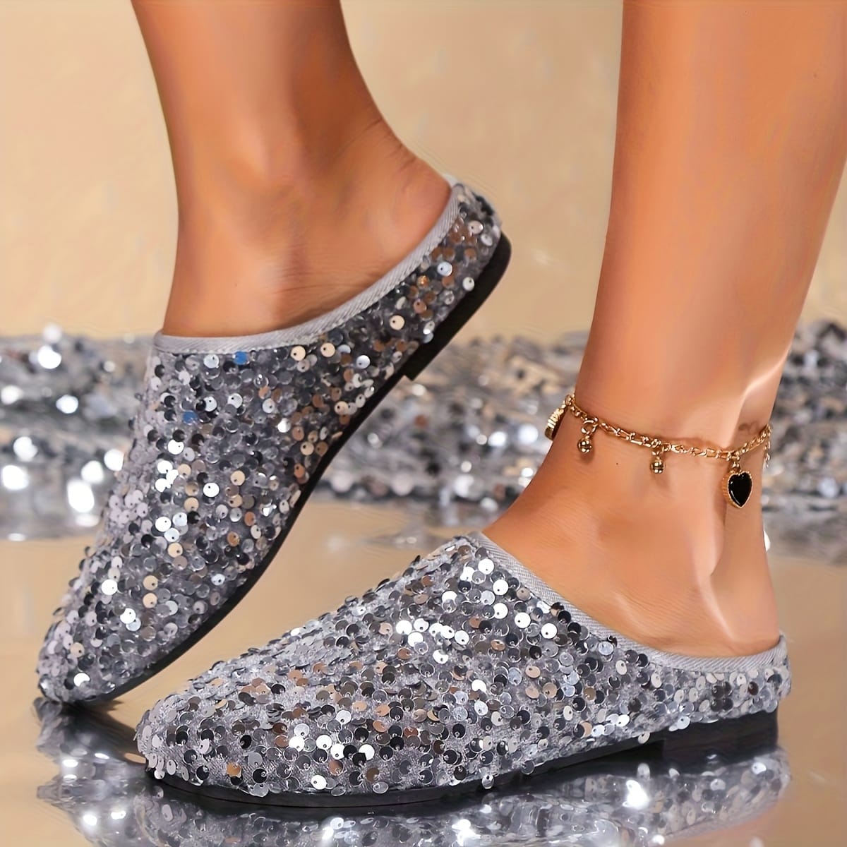 KissICON Granny Gray / UK 3.5 Cozy Slippers
