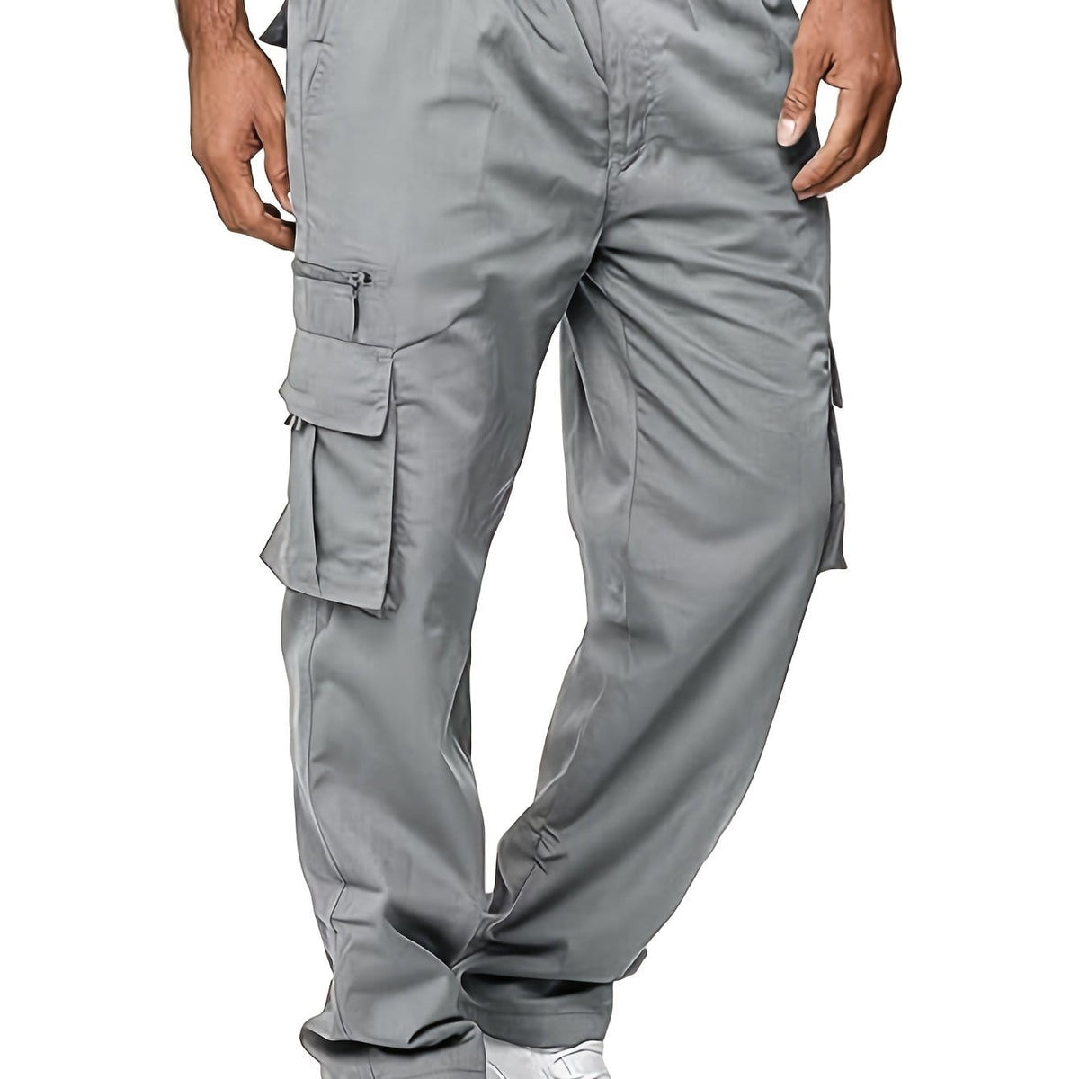 KissICON Granny Gray / UK 38 Vintage Thick Cargo Pants City Walks  Outdoor Adventures