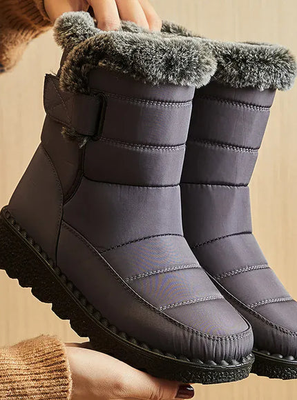 KissICON GRAY / 43 Women's Boots 2024 Trend Winter Shoes For Woman